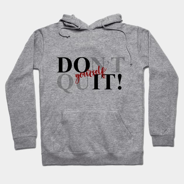 Do IT! yourself Hoodie by Artful Alchemy